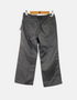 Women's Cropped Black Trousers