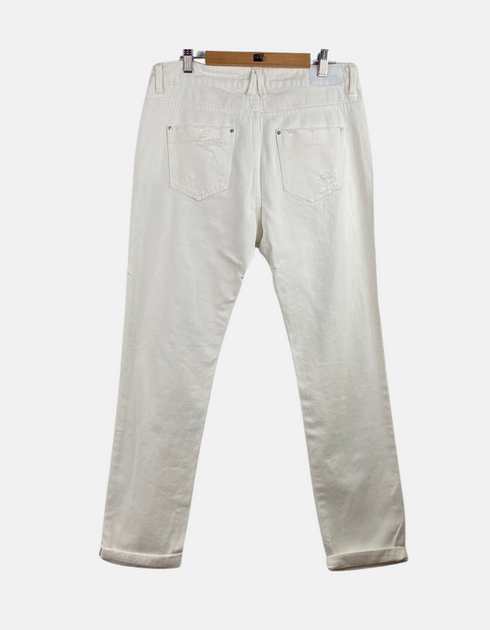 White denim Jeans FM