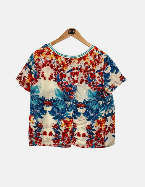 Tank floral FM