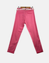 Pink colour pants with belt FM