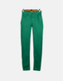 Green colour pants FM