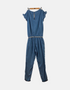 Denim long dress FM