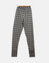Geometric Print Slim-Fit Pants
