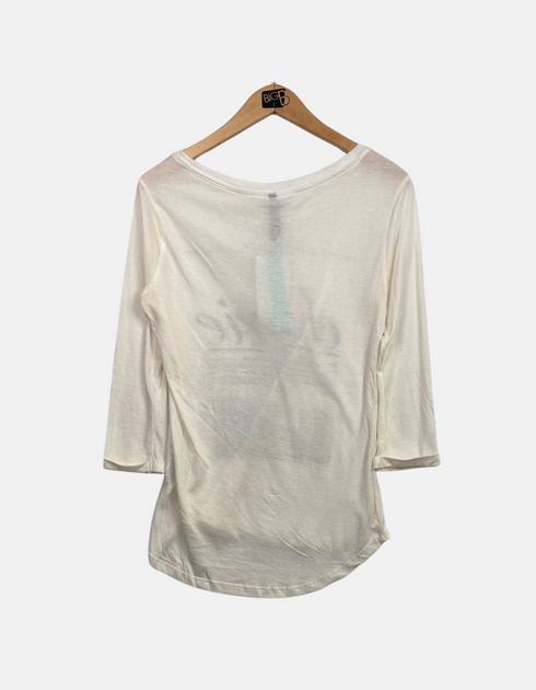White T-shirt FM