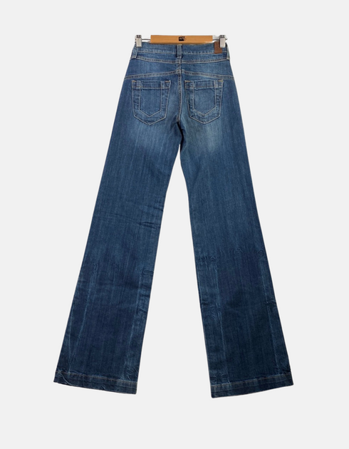 Blue denim jeans FM