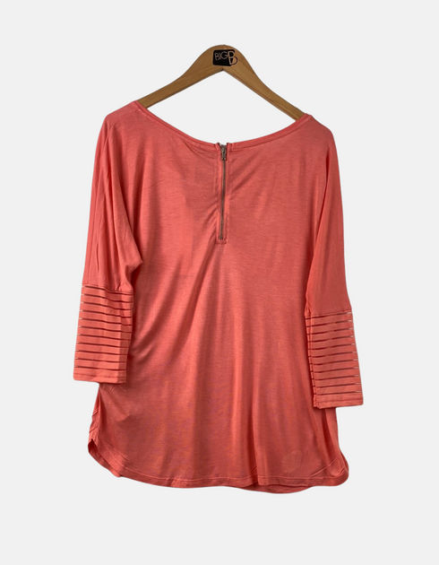 Pink blouse FM