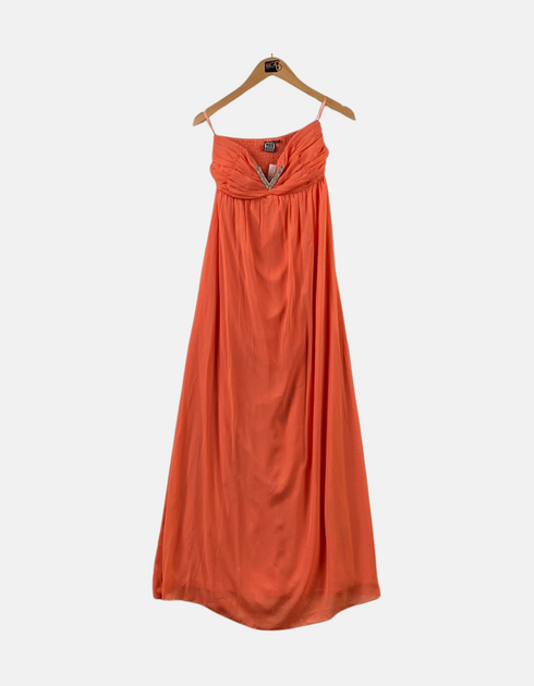 Light orange frock FM