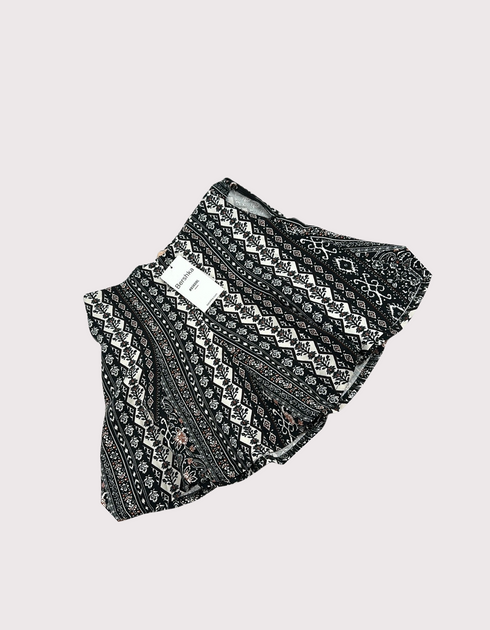 Bohemian Rhapsody Flared Shorts