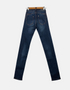 Classic Dark-Wash Slim Fit Jeans