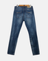 Distressed Denim Skinny Jeans