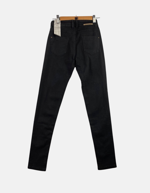 Classic Black Skinny Jeans