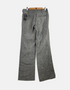 Wide-Leg Grey Trousers