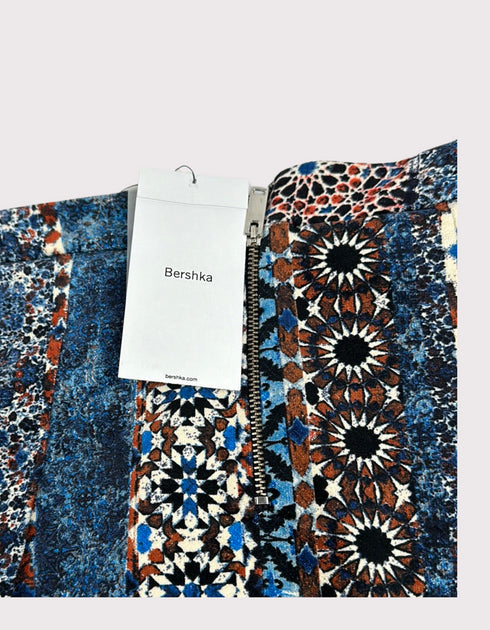 Eclectic Elegance A-Line Skirt F