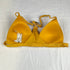 Swim wear top ladies yellowF
