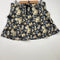 Skirt floral yellow