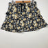 Skirt floral yellow