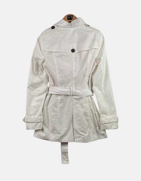 Classic Belted Trench Coat for Women