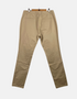 Classic Khaki Straight-Leg Chino Pants