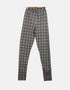 Geometric Print Slim-Fit Pants