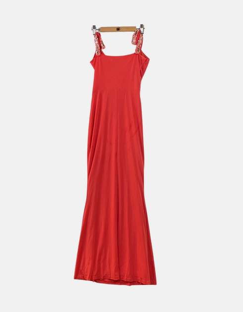 Pink long dress FM