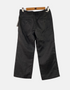 Women's Cropped Black Trousers