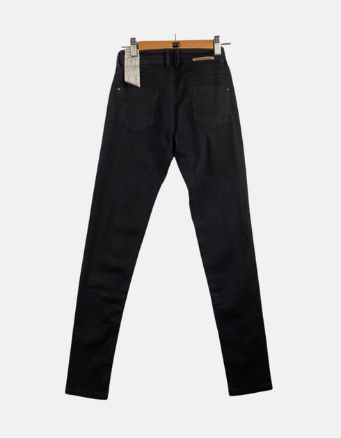 Classic Black Skinny Jeans