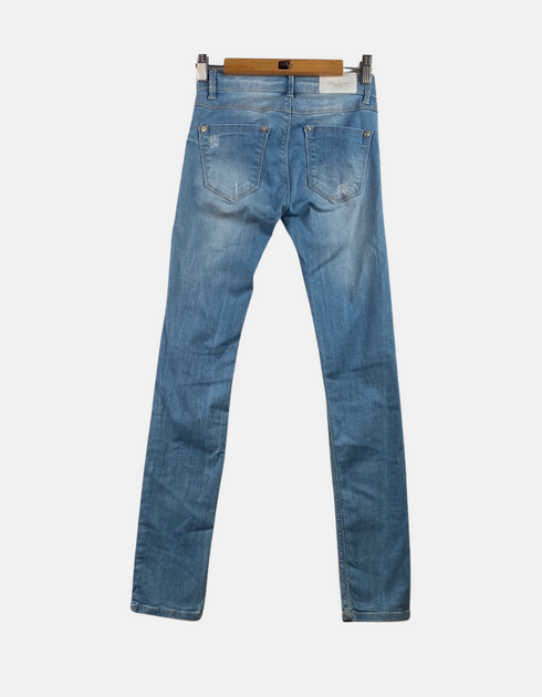 Classic Beige Slim-Fit Chino Pants