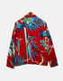 Red blouse FM