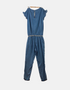 Denim long dress FM