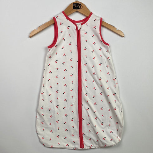 Baby Sleeveless Cherry Print Sleep Sack