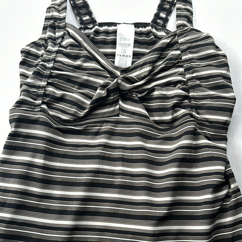 Striped Sweetheart Tank
