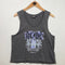 Dark grey tank top