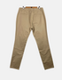 Classic Khaki Straight-Leg Chino Pants