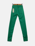 Green colour pants FM