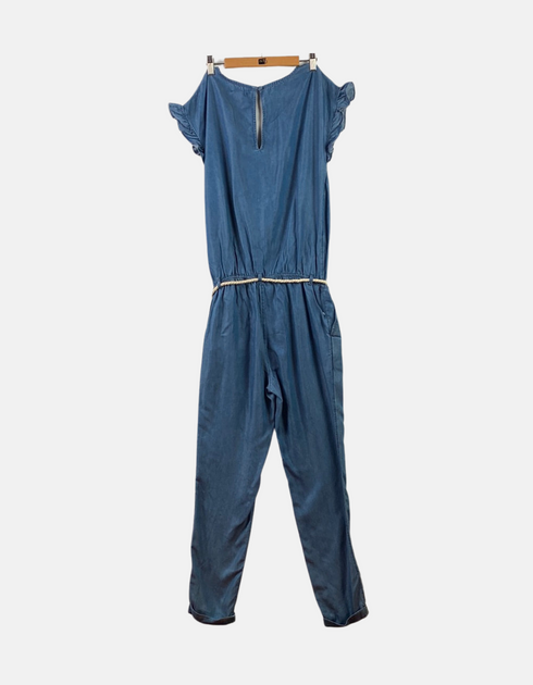 Denim long dress FM
