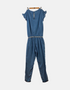 Denim long dress FM