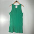 Green Goddess' Halter Dress