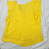 Sunshine Pleats Cap-Sleeve Top