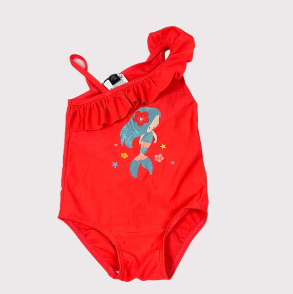 Coral Cove Mermaid Ruffle Swimsuit