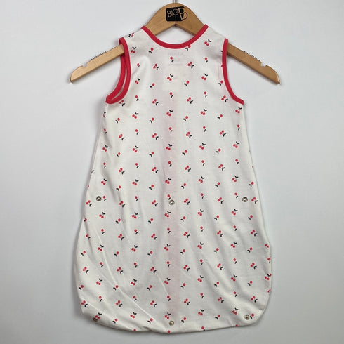 Baby Sleeveless Cherry Print Sleep Sack