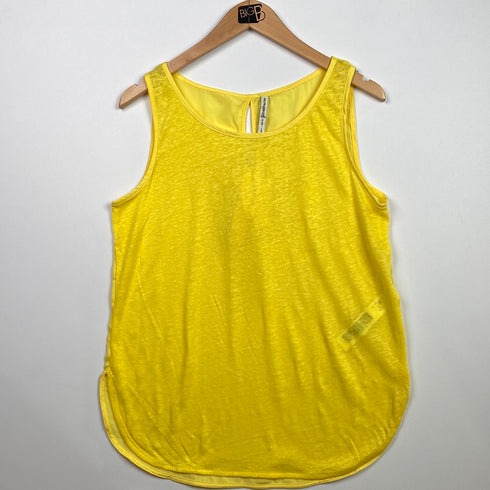 Sunshine Scoop Neck Tank Top