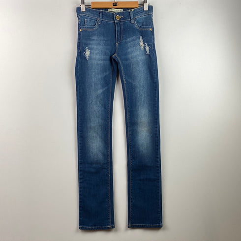 Distressed Denim Glory Jeans
