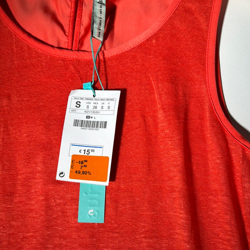 Crimson Breeze Tank Top