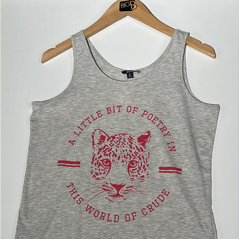 Statement Feline Tank Top