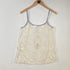 Embroidered Lace Spaghetti Strap Camisole