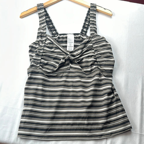 Striped Sweetheart Tank