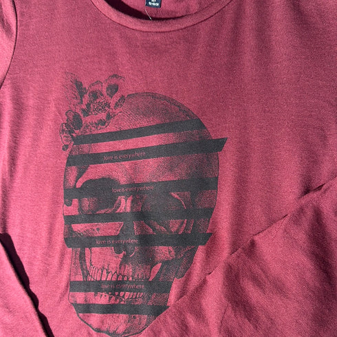 Garnet Graphic Long-Sleeve Tee