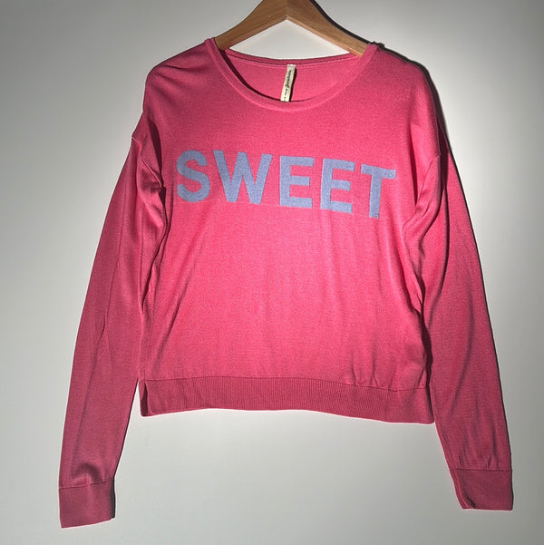 Candy Floss Statement Sweatshirt