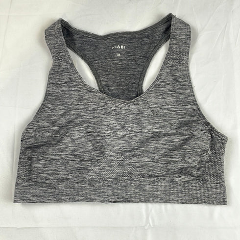 Junior girl under wear with top greyFF