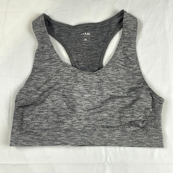 Junior girl under wear with top greyFF